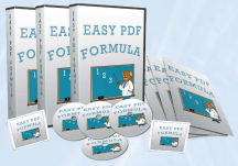 Easy PDF Formula - creating short reports